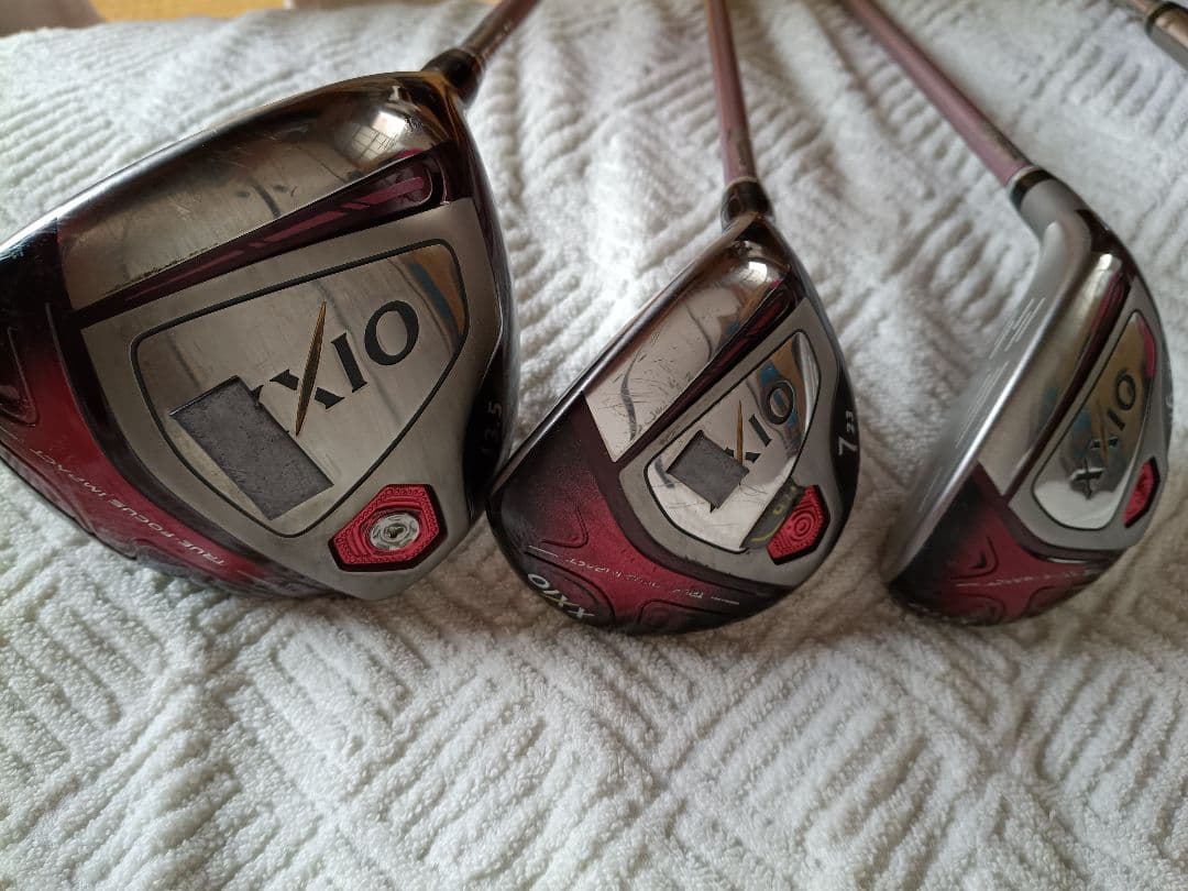 MU SPORTS レディース XXIO1000 ゴルフクラブセット