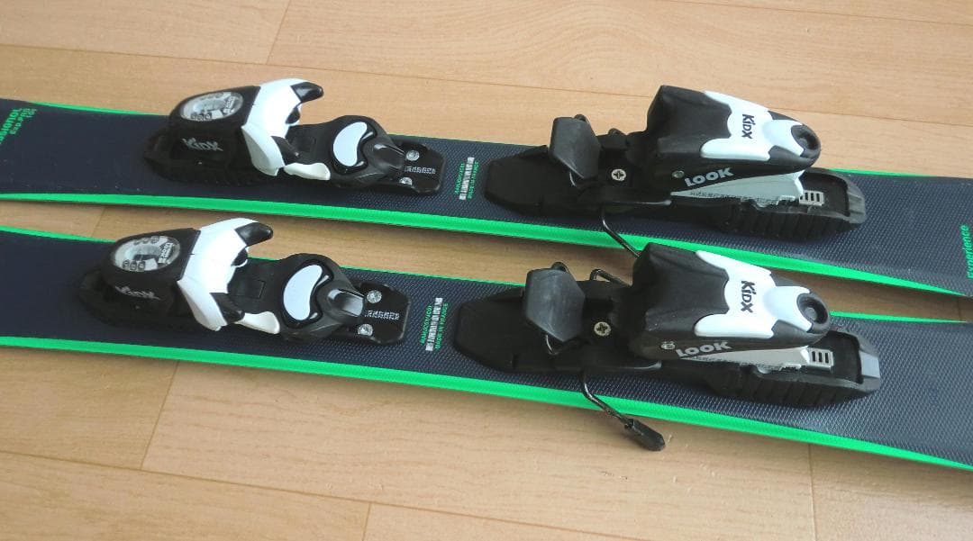 ■■送料無料■ロシニョール■子供用スキーセット■板104靴20.5■WAX済■■