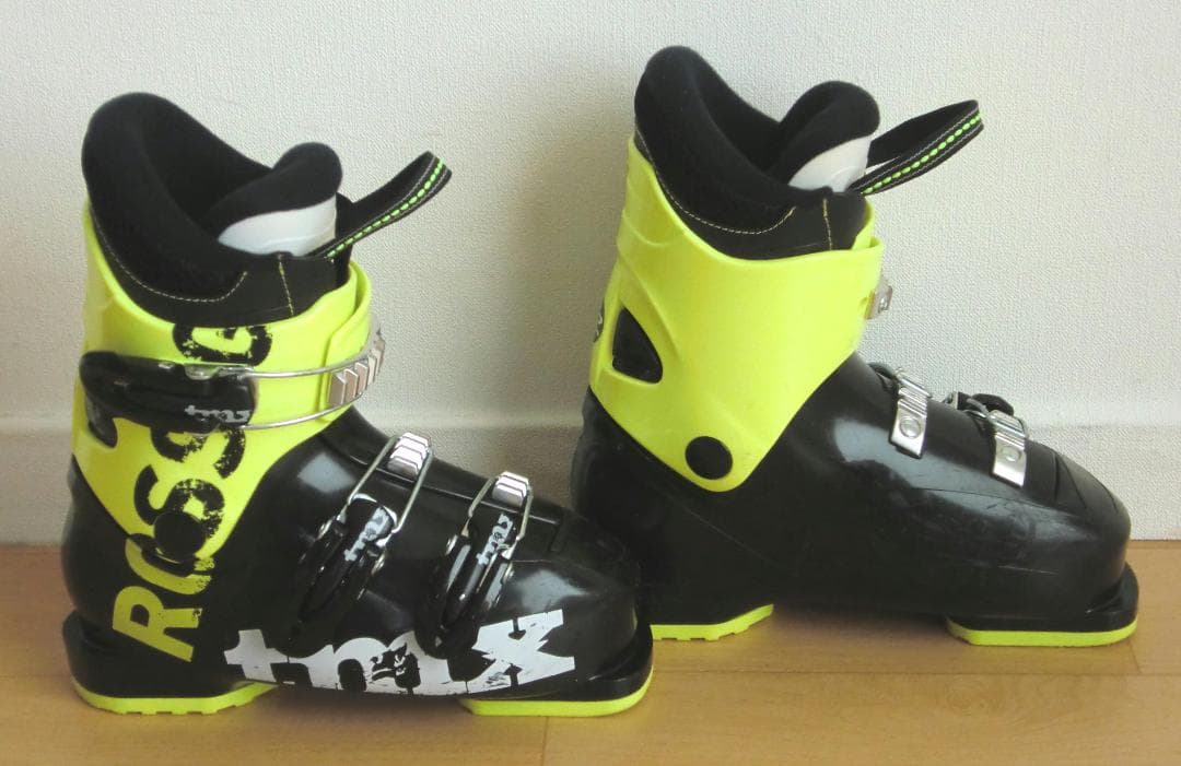 ■■送料無料■ロシニョール■子供用スキーセット■板104靴20.5■WAX済■■