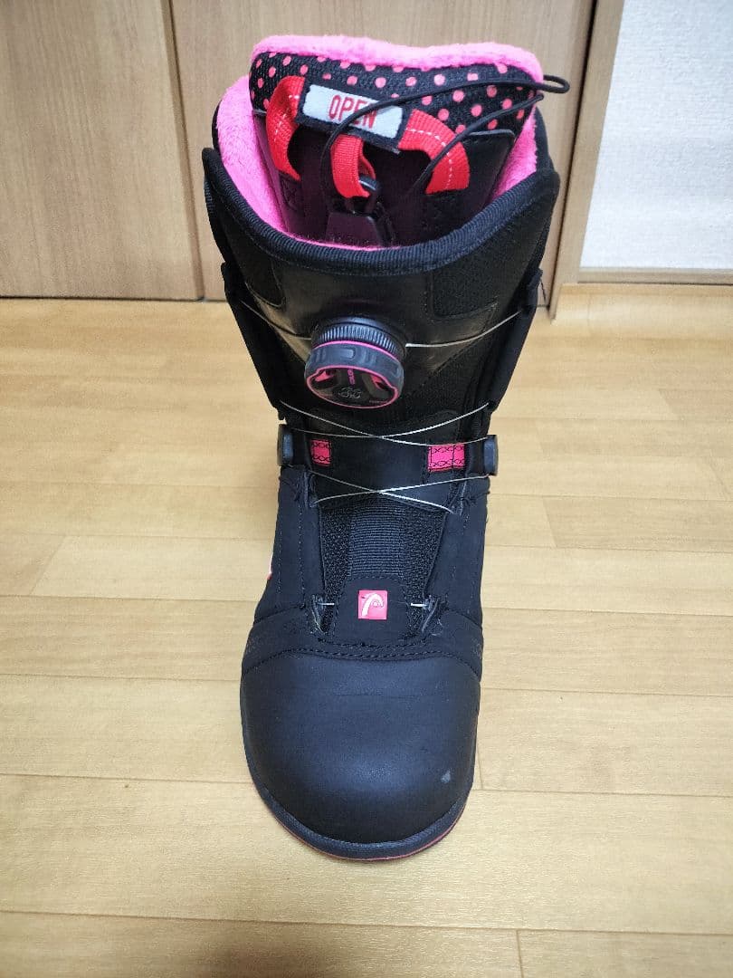 HEAD ヘッド BOA レディース スノーボード ブーツ 24cm