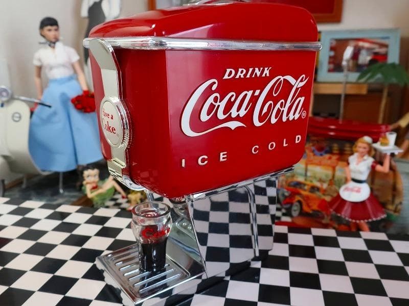 激レア★絶版★コカコーラ ディスペンサー ファウンテン型バンク