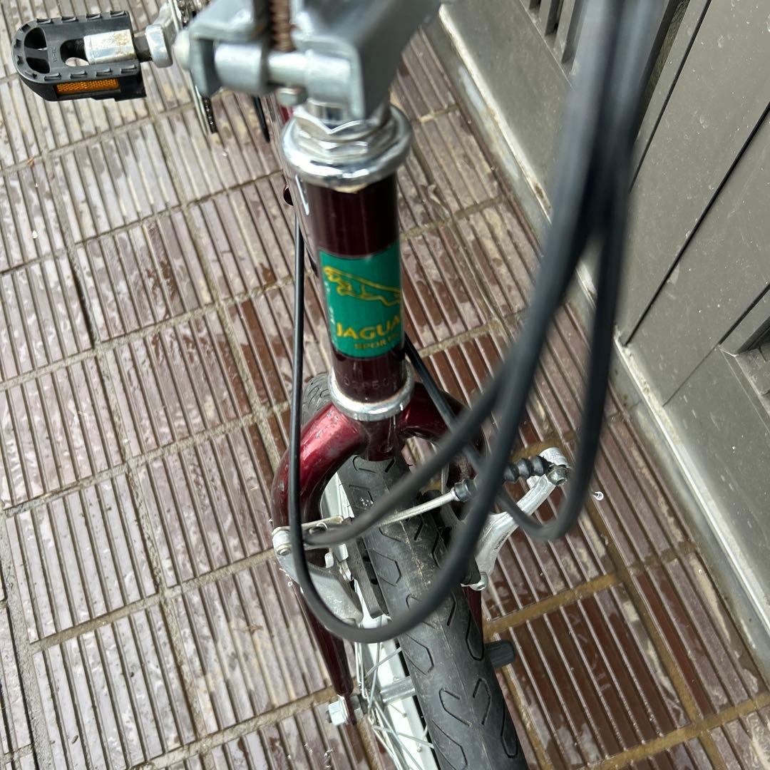 Jaguar Folding260 20インチ 折りたたみ自転車 6変速