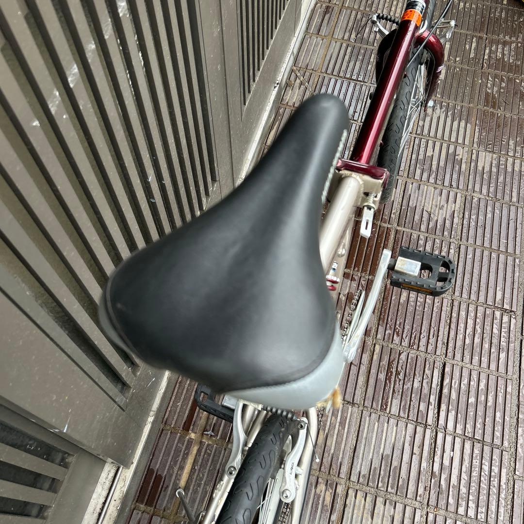 Jaguar Folding260 20インチ 折りたたみ自転車 6変速