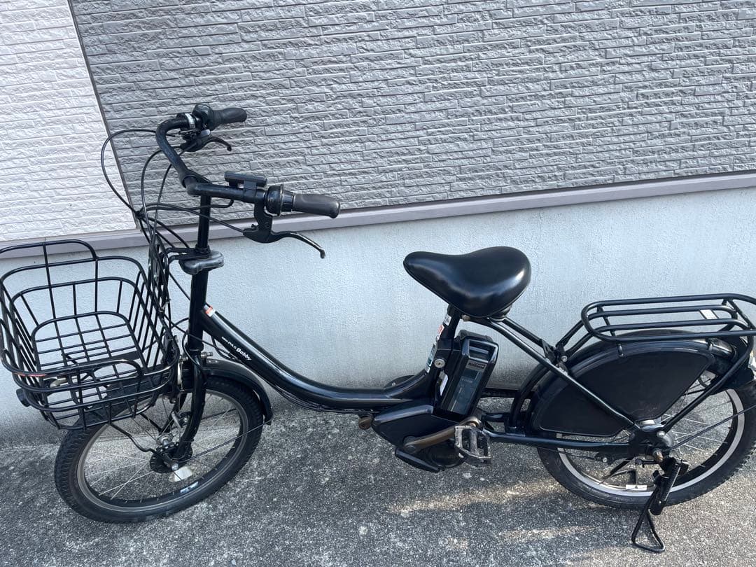ヤマハ　電動自転車　バッテリー２個付き
