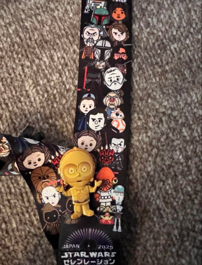 STAR WARS ストラップ 2025年版