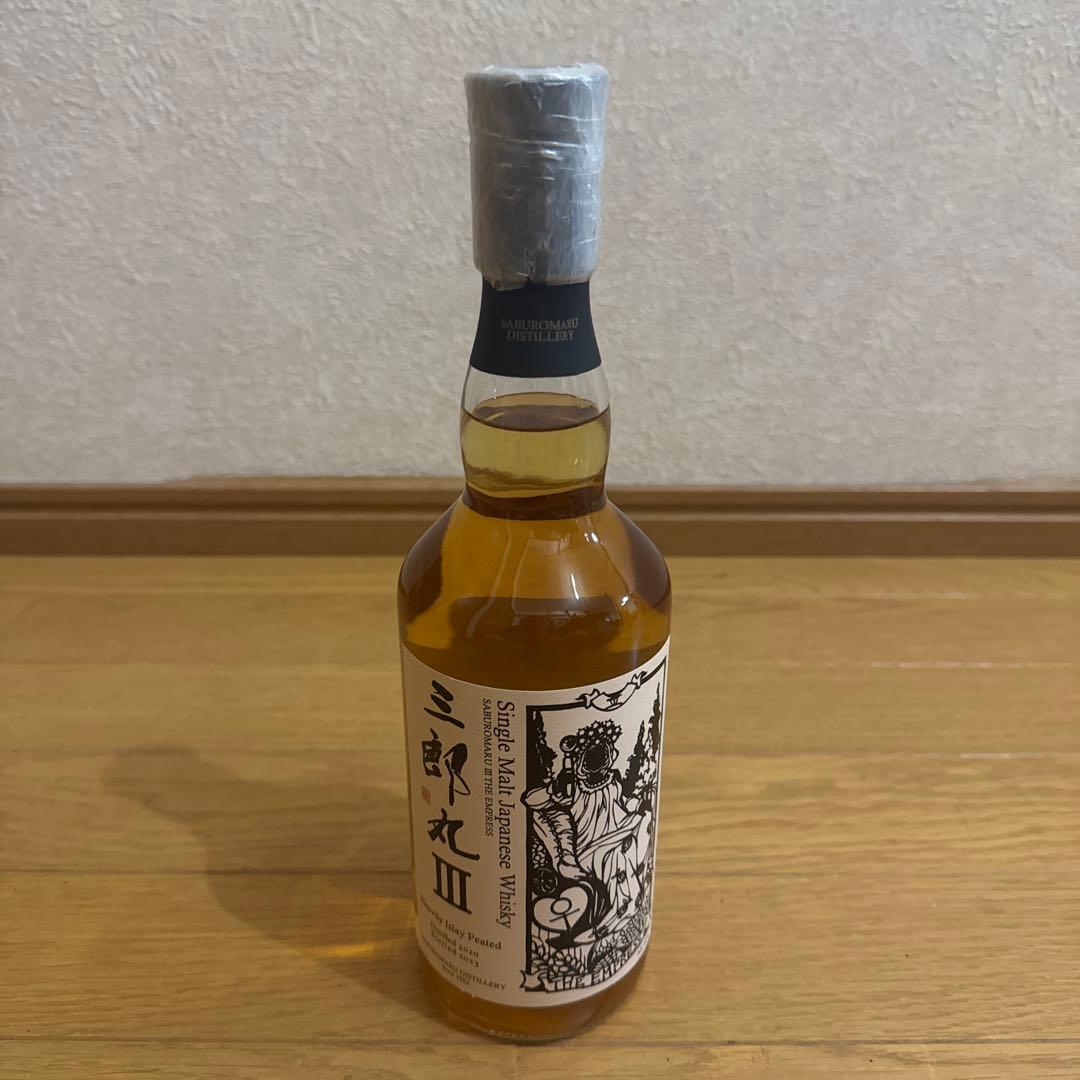 三郎丸Ⅲ THE EMPRESS シングルモルト ウイスキー