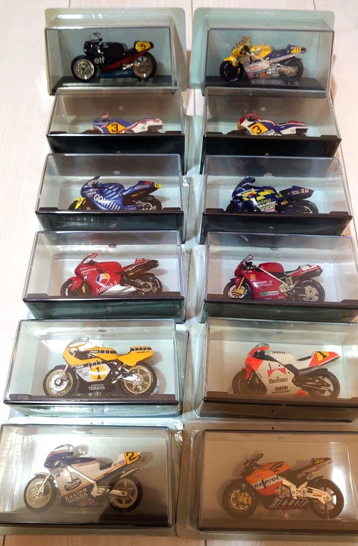 全種類60台セット！ DeAGOSTINIチャンピオン バイク コレクション