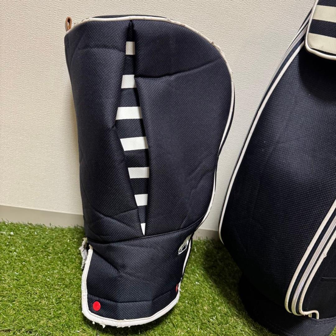 FIDRA フィドラ キャディバッグ カートバッグ セット ネイビー