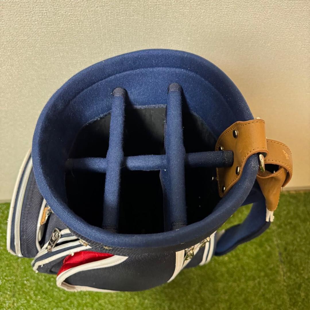 FIDRA フィドラ キャディバッグ カートバッグ セット ネイビー