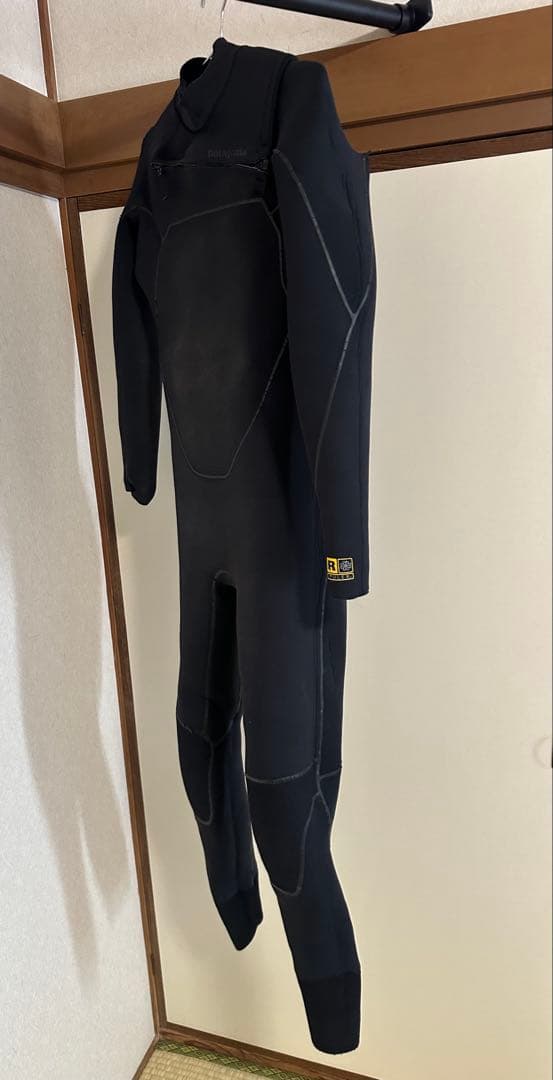 パタゴニア　ウエットスーツM R3 フロントジップ　ユーレックス　フルスーツ