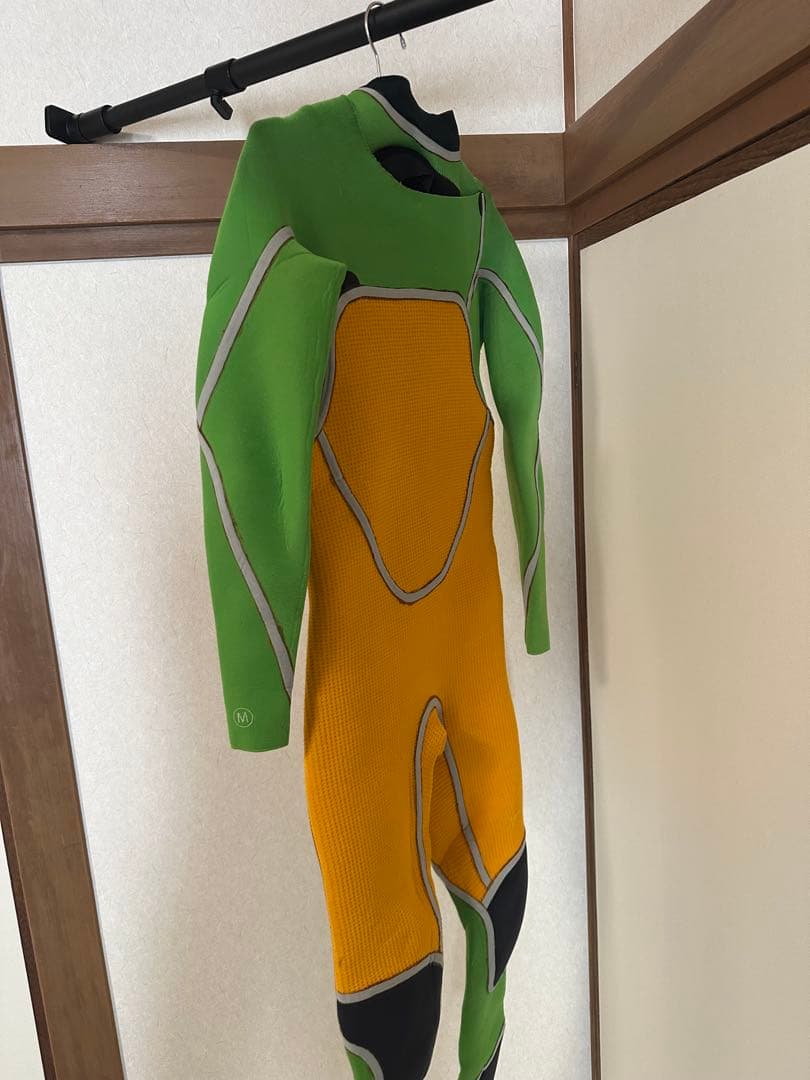 パタゴニア　ウエットスーツM R3 フロントジップ　ユーレックス　フルスーツ