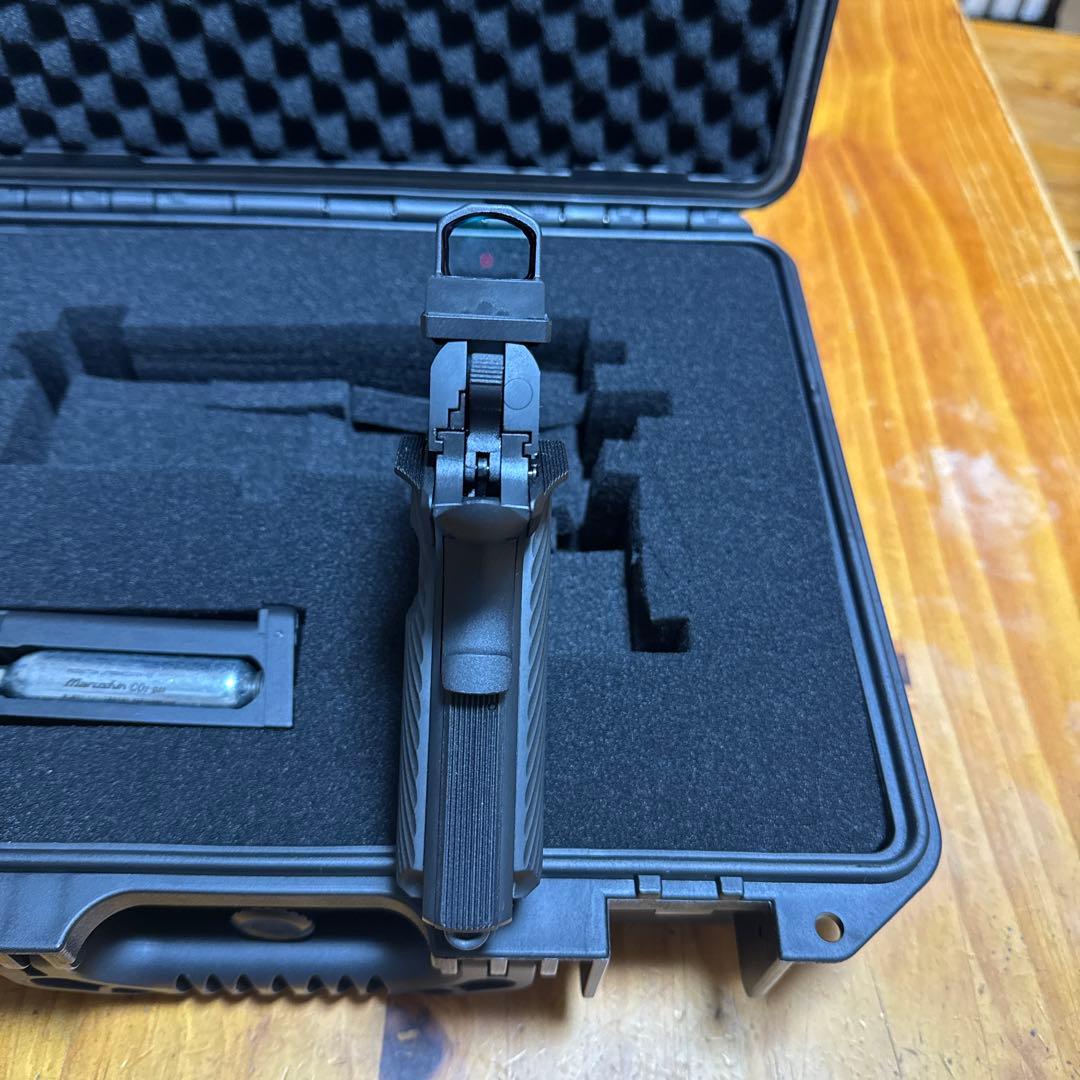 D*N様 Carbon8 ( カーボナイト ) M45CQP ( CO2ガスガン