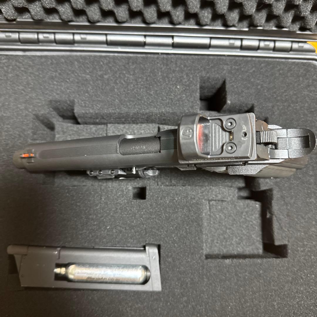 D*N様 Carbon8 ( カーボナイト ) M45CQP ( CO2ガスガン