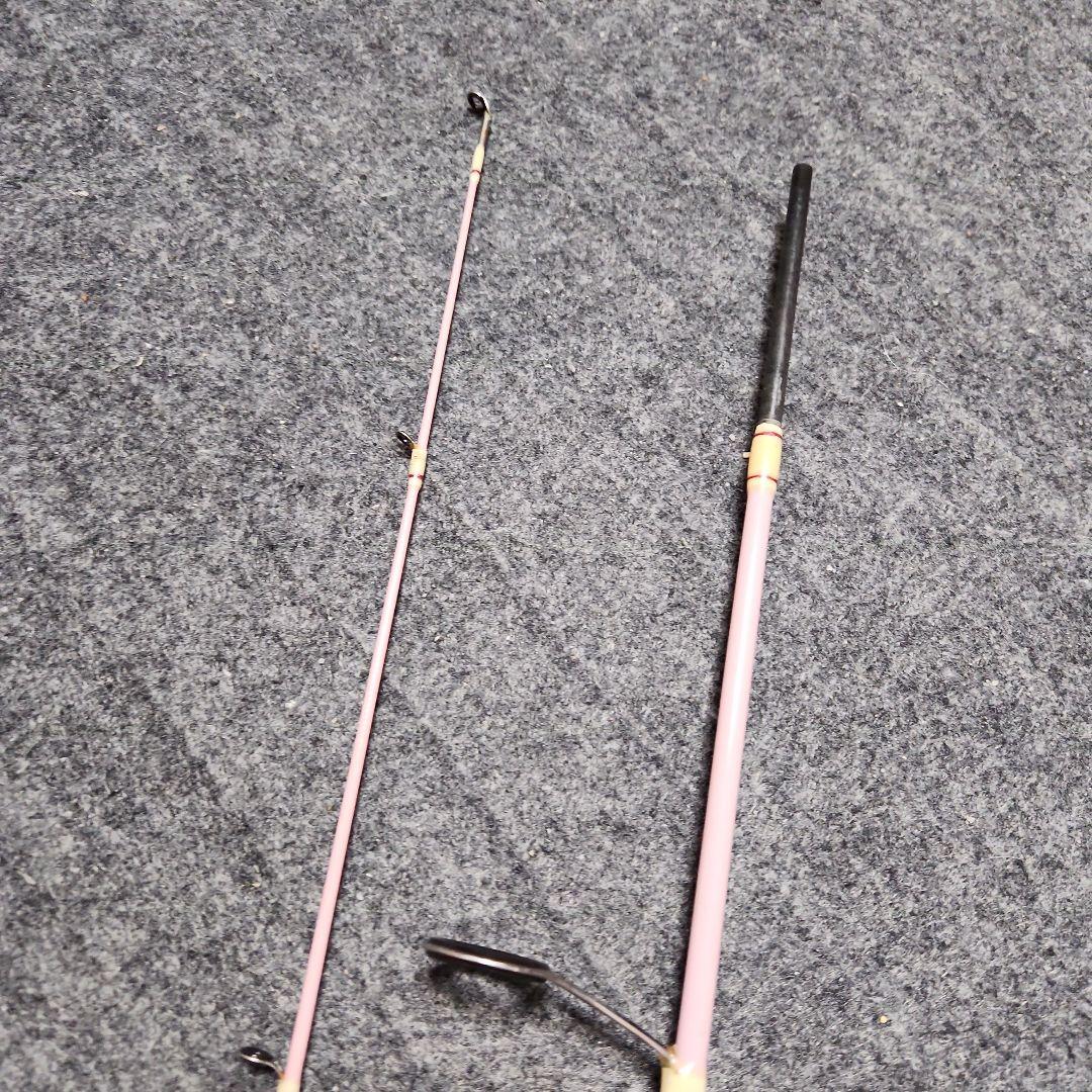 即完売！希少　エムオン　ハローキティ　ブラックバスロッド