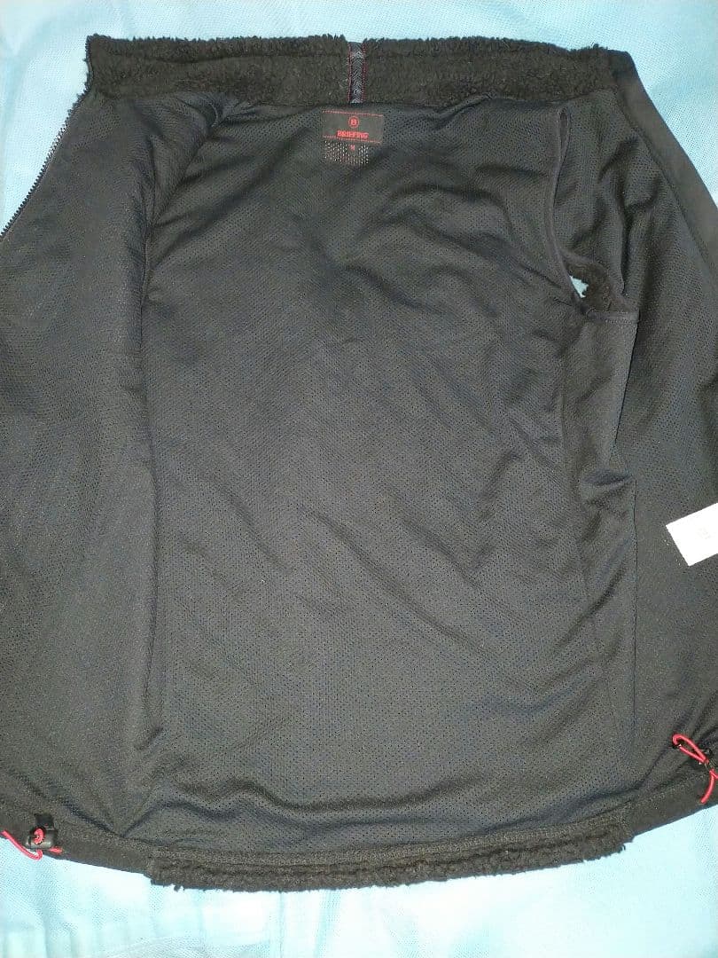 BRIEFINGブリーフィング フリース　ベスト　ゴルフ　メンズ