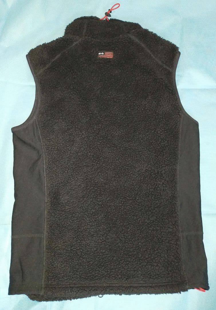 BRIEFINGブリーフィング フリース　ベスト　ゴルフ　メンズ