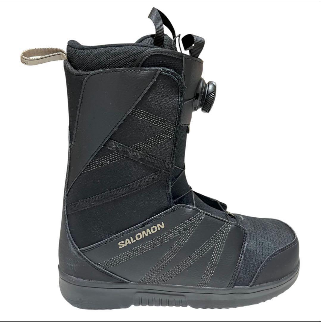 【美品】SALOMON TITAN BOA 27.5cm スノーボードブーツ
