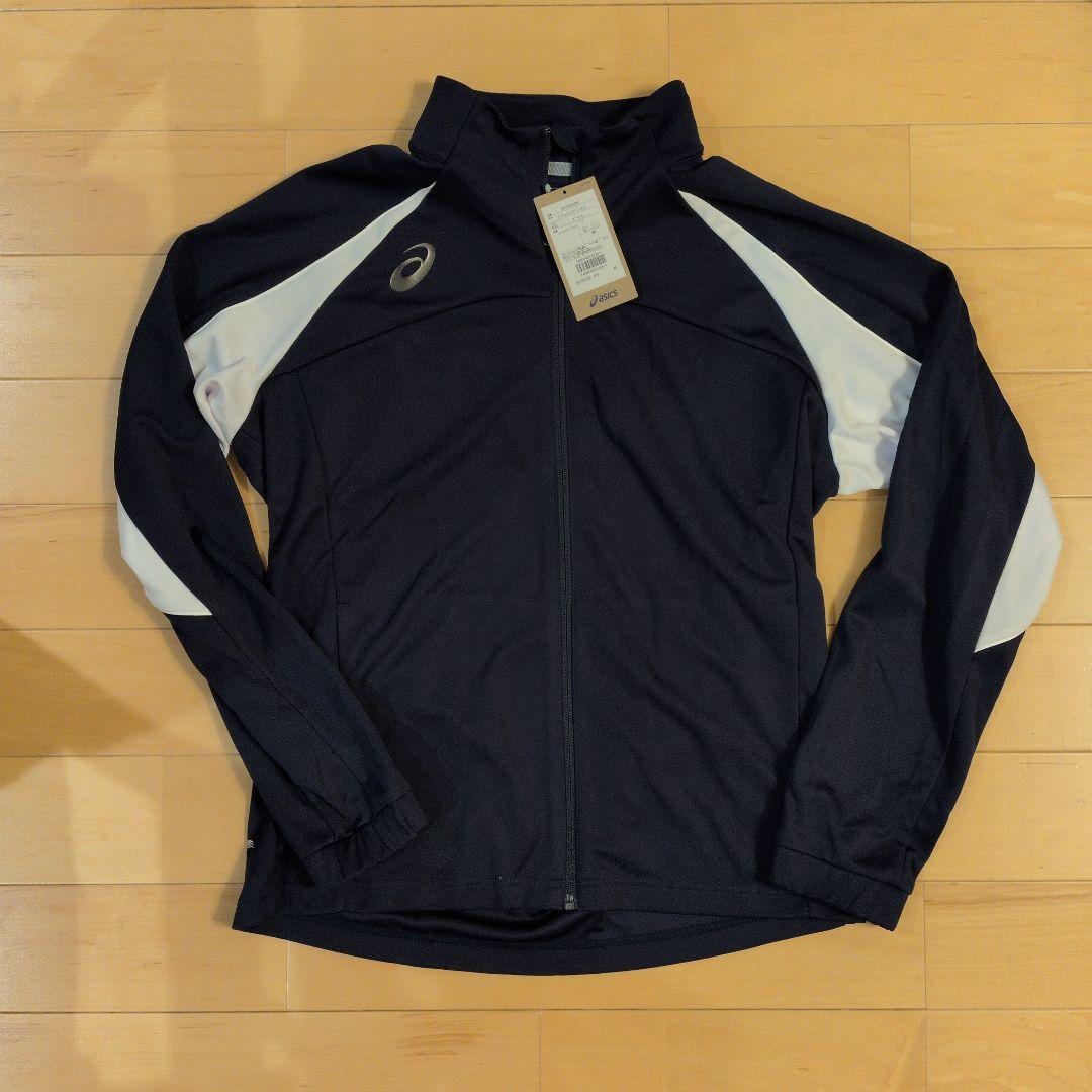 新品　サイズМ　アシックス　ドライトレーニングジャケットパンツ　セットアップ