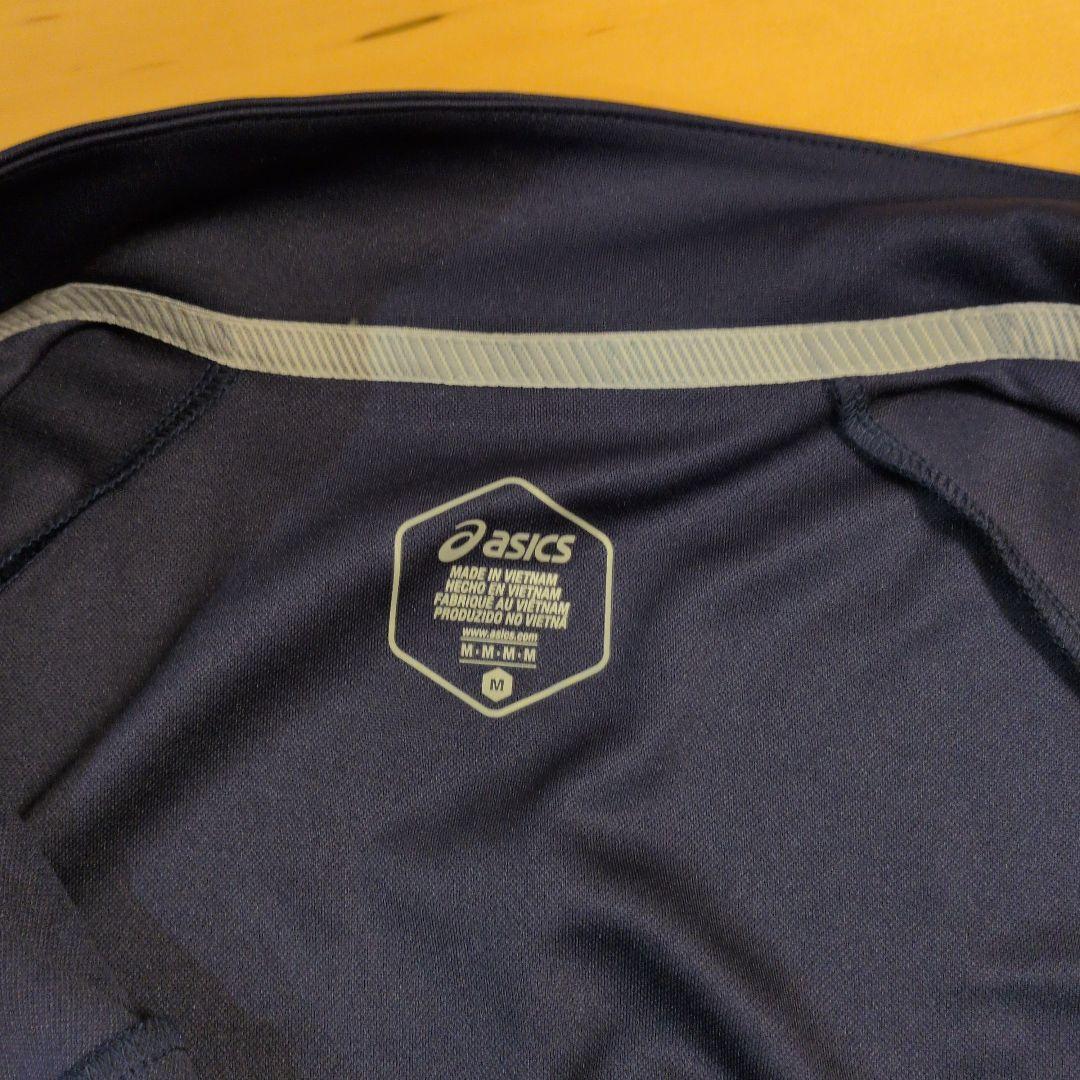 新品　サイズМ　アシックス　ドライトレーニングジャケットパンツ　セットアップ
