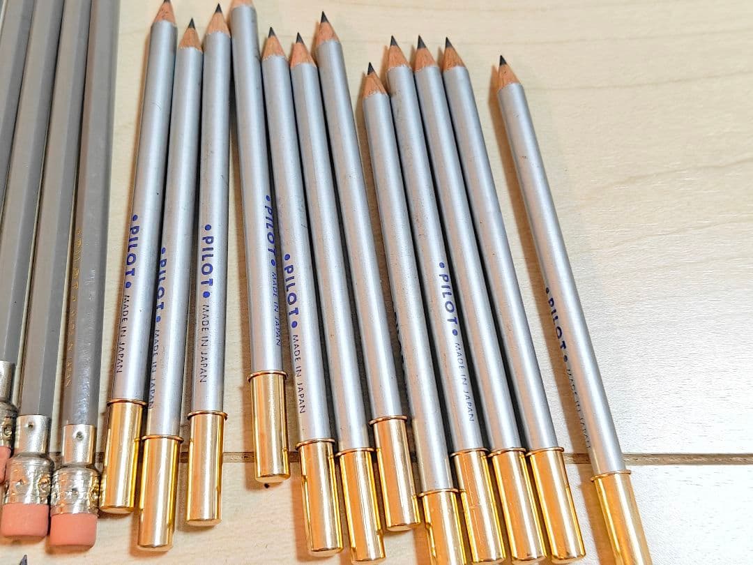 【廃番希少】Pilot 手帳用鉛筆 小型 紐付き まとめ セット 大量
