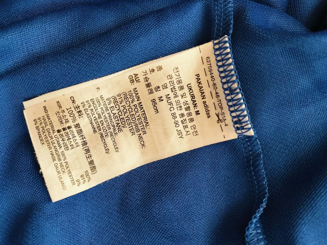 Manchester United マンチェスターユナイテッド 復刻ユニフォーム