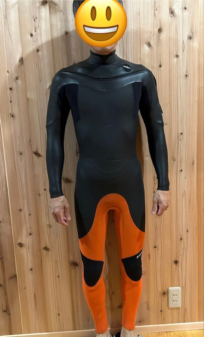 ※サイズが合えばお買い得！ MARVYロングチェストジップ フルスーツ　S〜XS