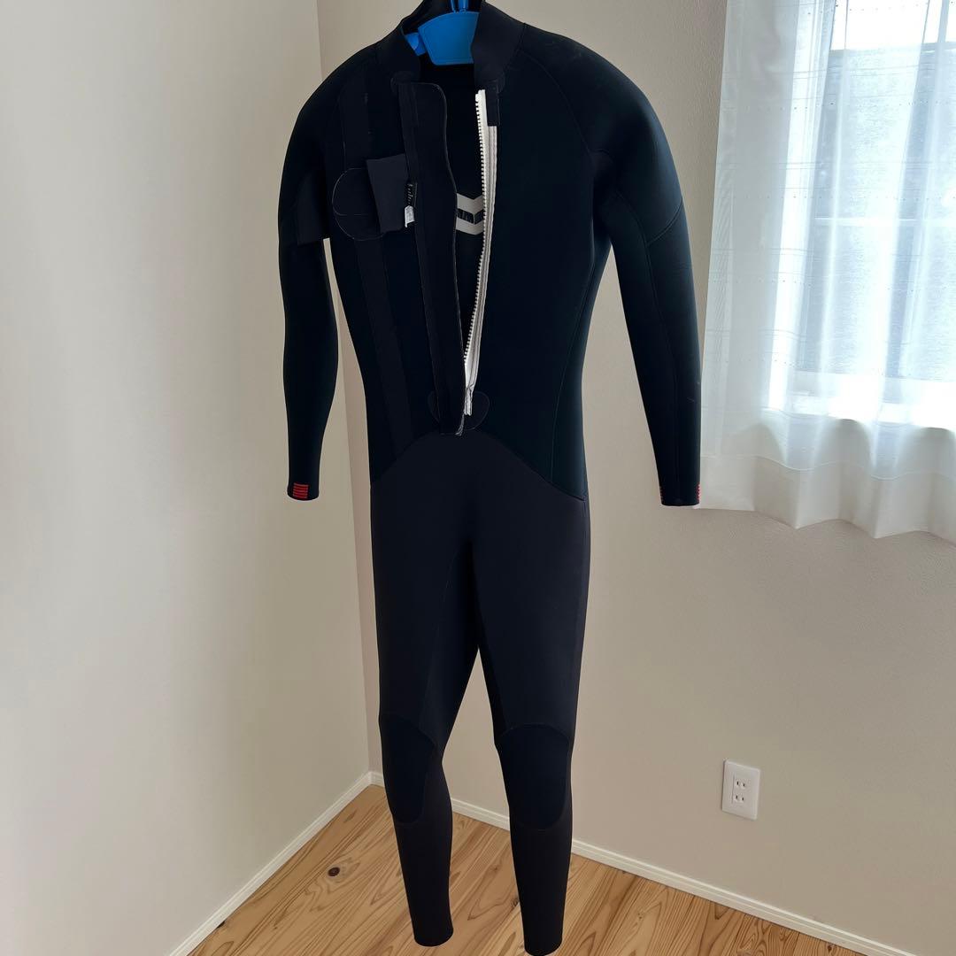 リンコン フロントジップ3m mウェットスーツ