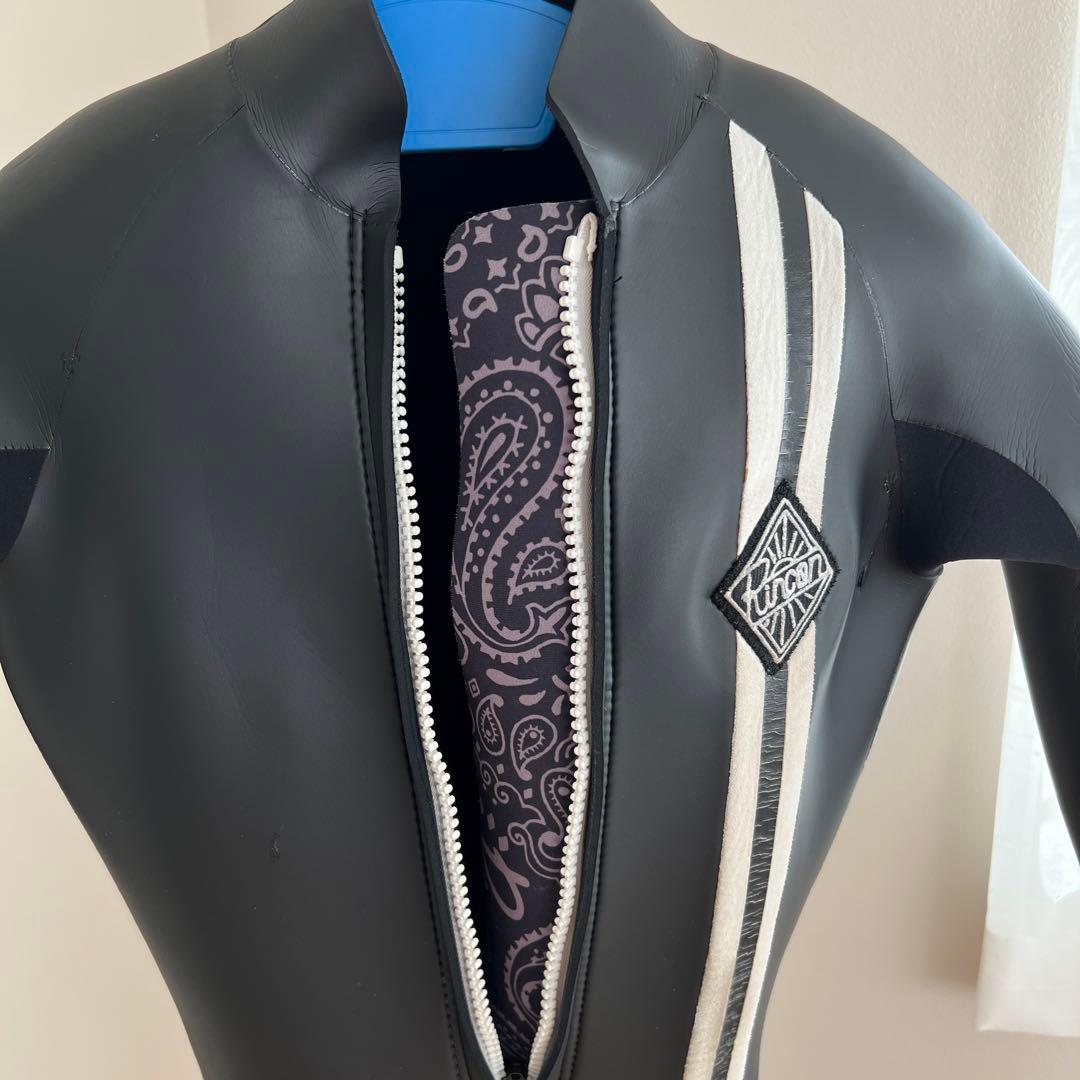 リンコン フロントジップ3m mウェットスーツ