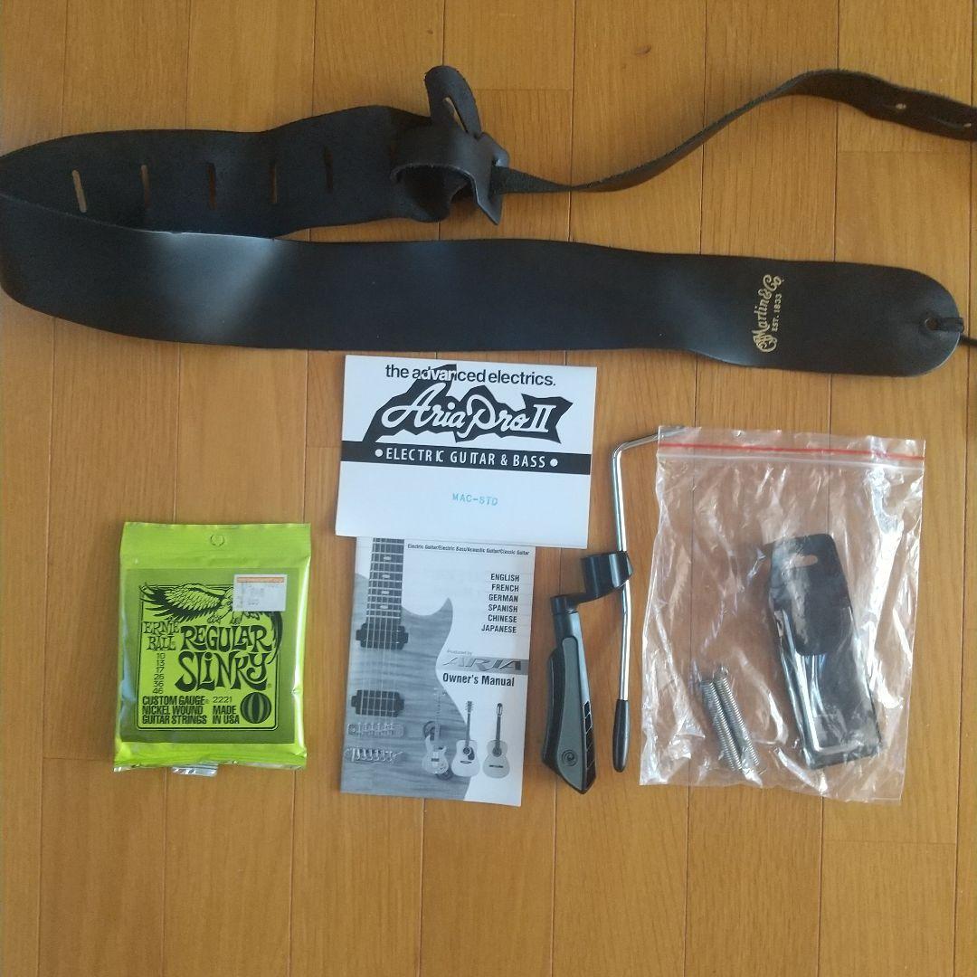 極美品！ Aria Pro II エレキギター FERNANDES YAMAHA