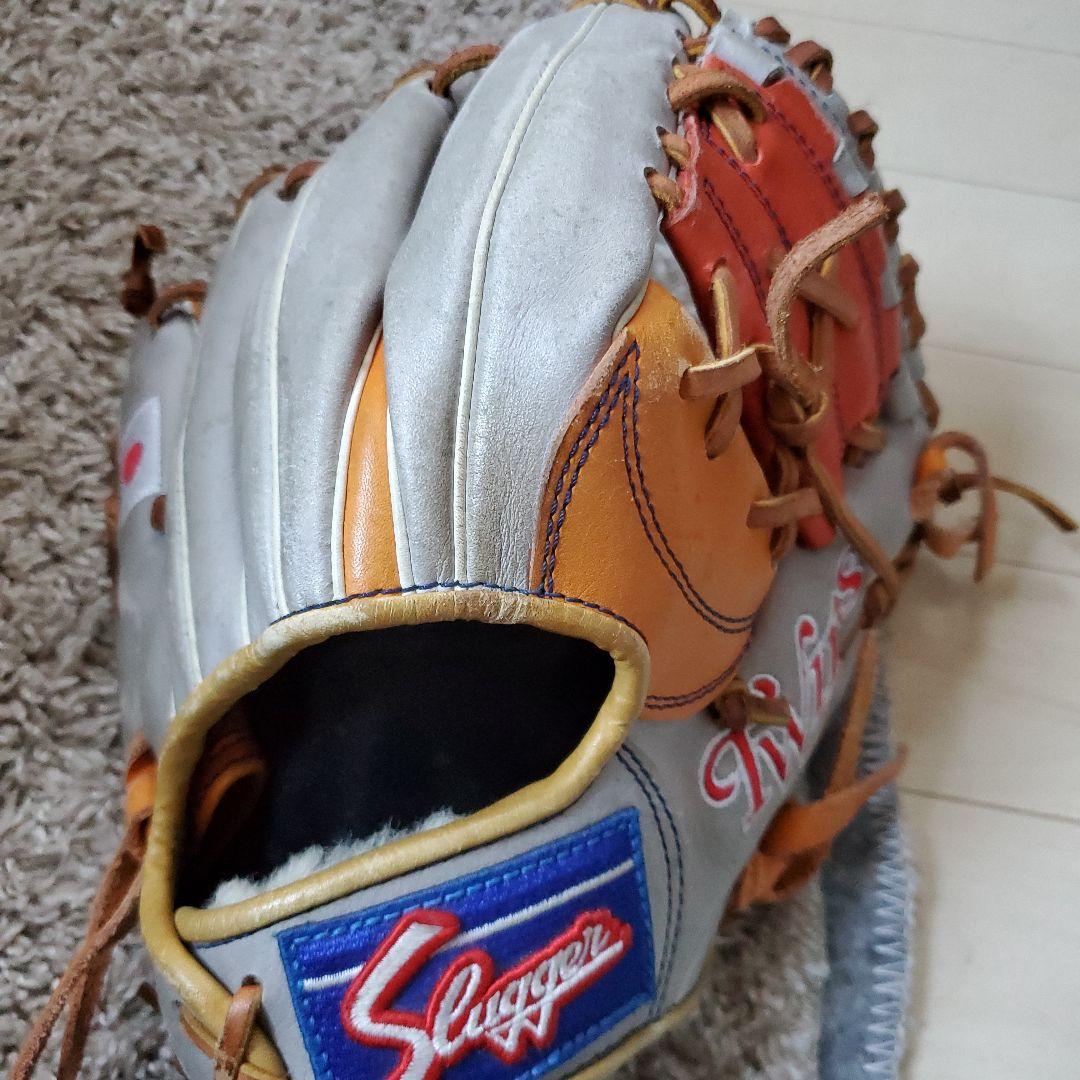 久保田スラッガー 磯貝流型付け 内野手用 軟式