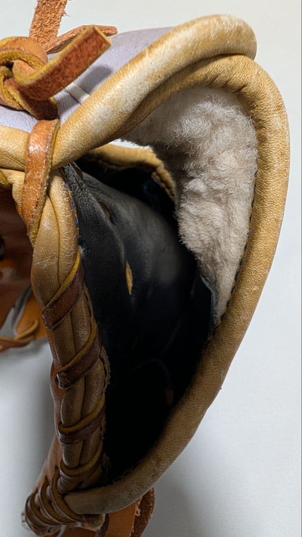 久保田スラッガー 磯貝流型付け 内野手用 軟式