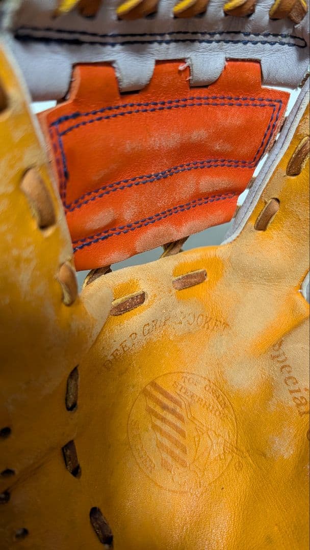 久保田スラッガー 磯貝流型付け 内野手用 軟式