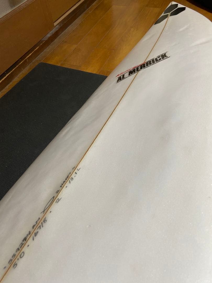 5'0キッズ チャンネルアイランド　アルメリック　サーフボード　twohappy