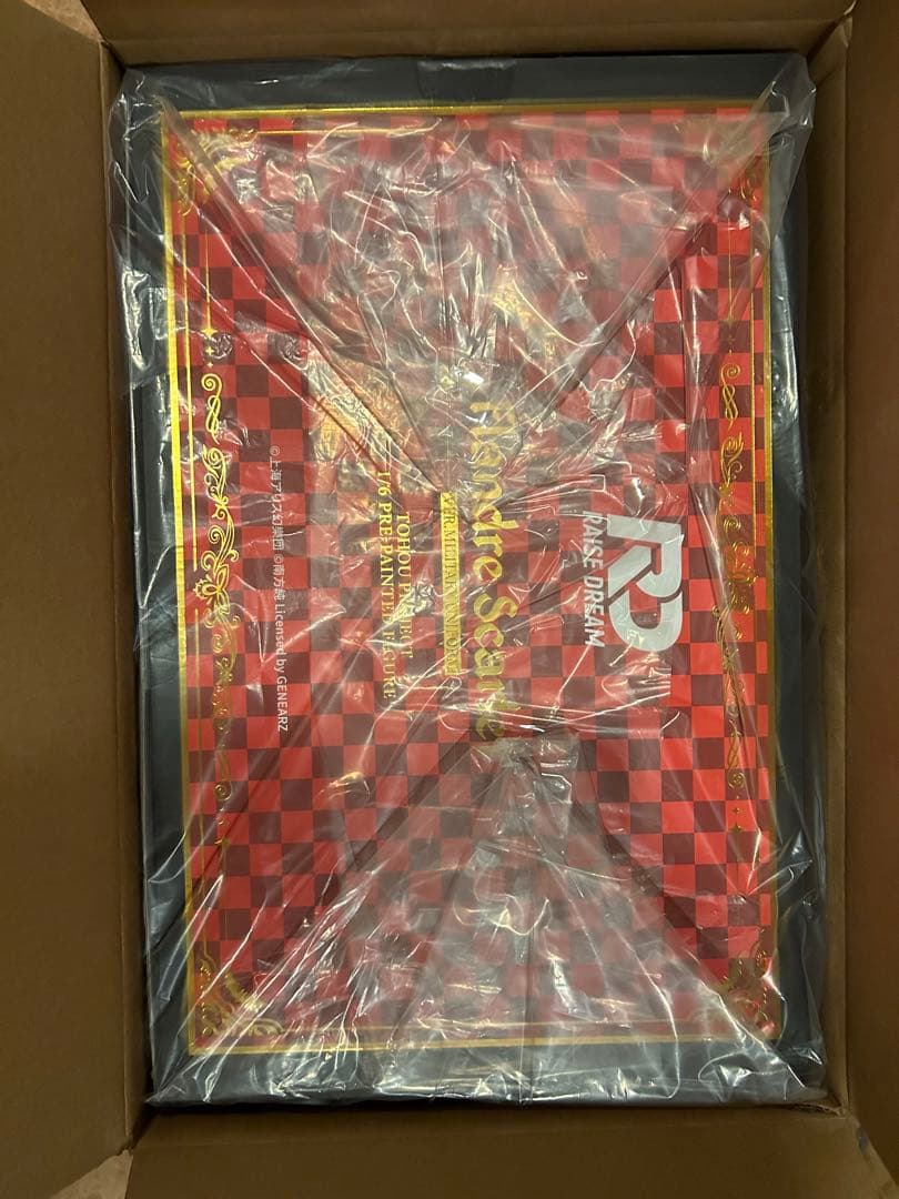 東方プロジェクト フランドール・スカーレット 軍服Ver. フィギュア 特典付