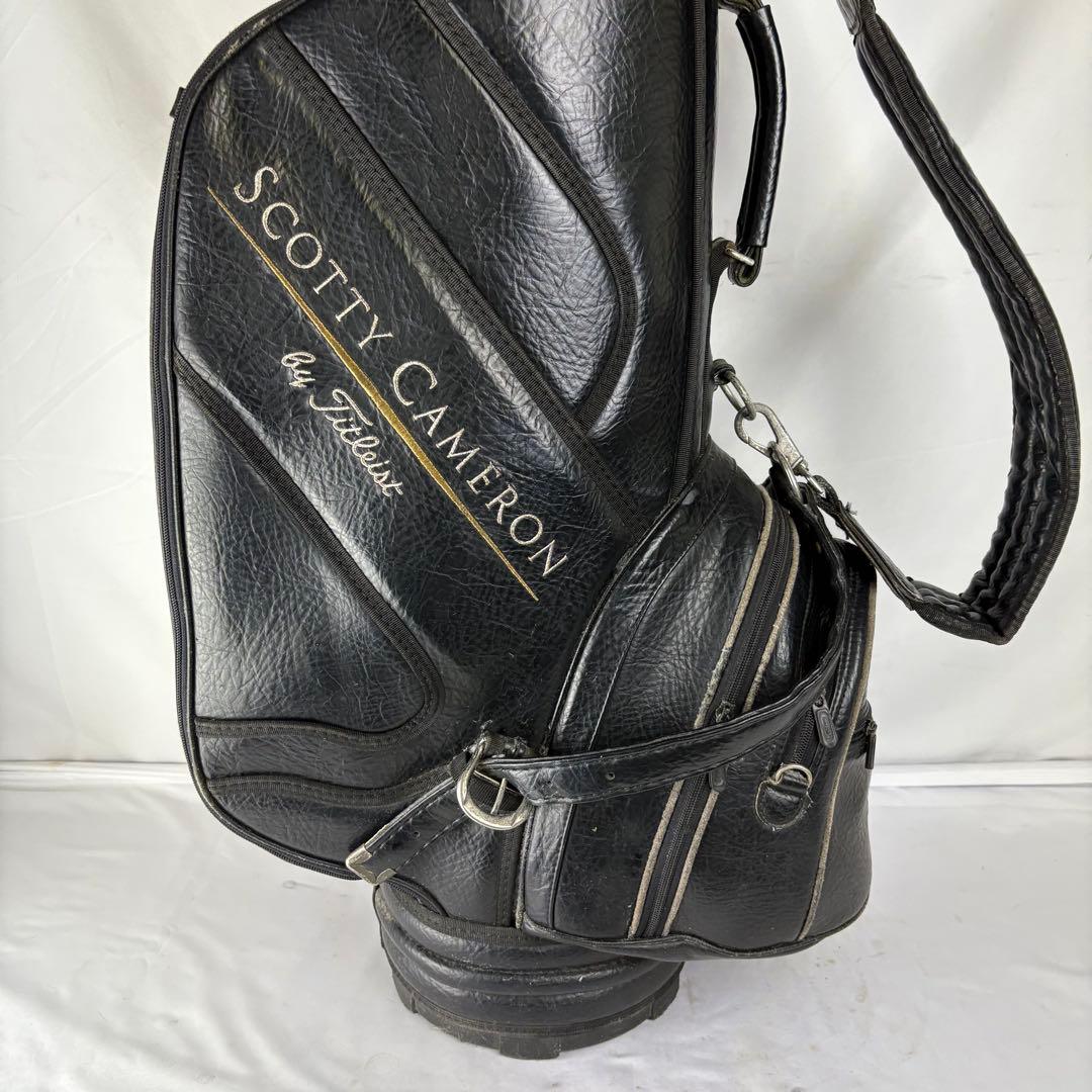 激レア ScottyCameron Titleist ビンテージ キャディバッグ