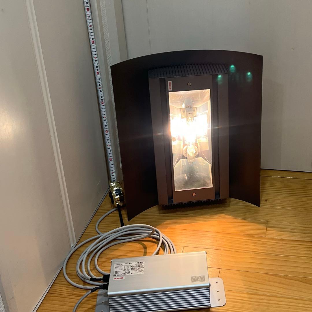 ADA グランドソーラー　250 メタハラ　熱帯魚　照明