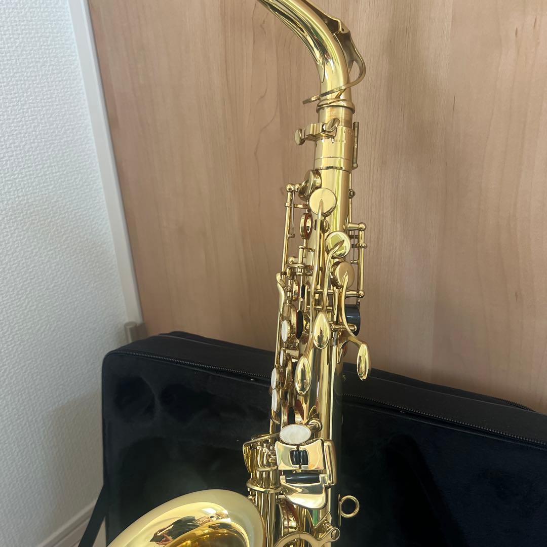 【美品】ケルントナー アルトサックス 付属品多数 ケース付き KAL62