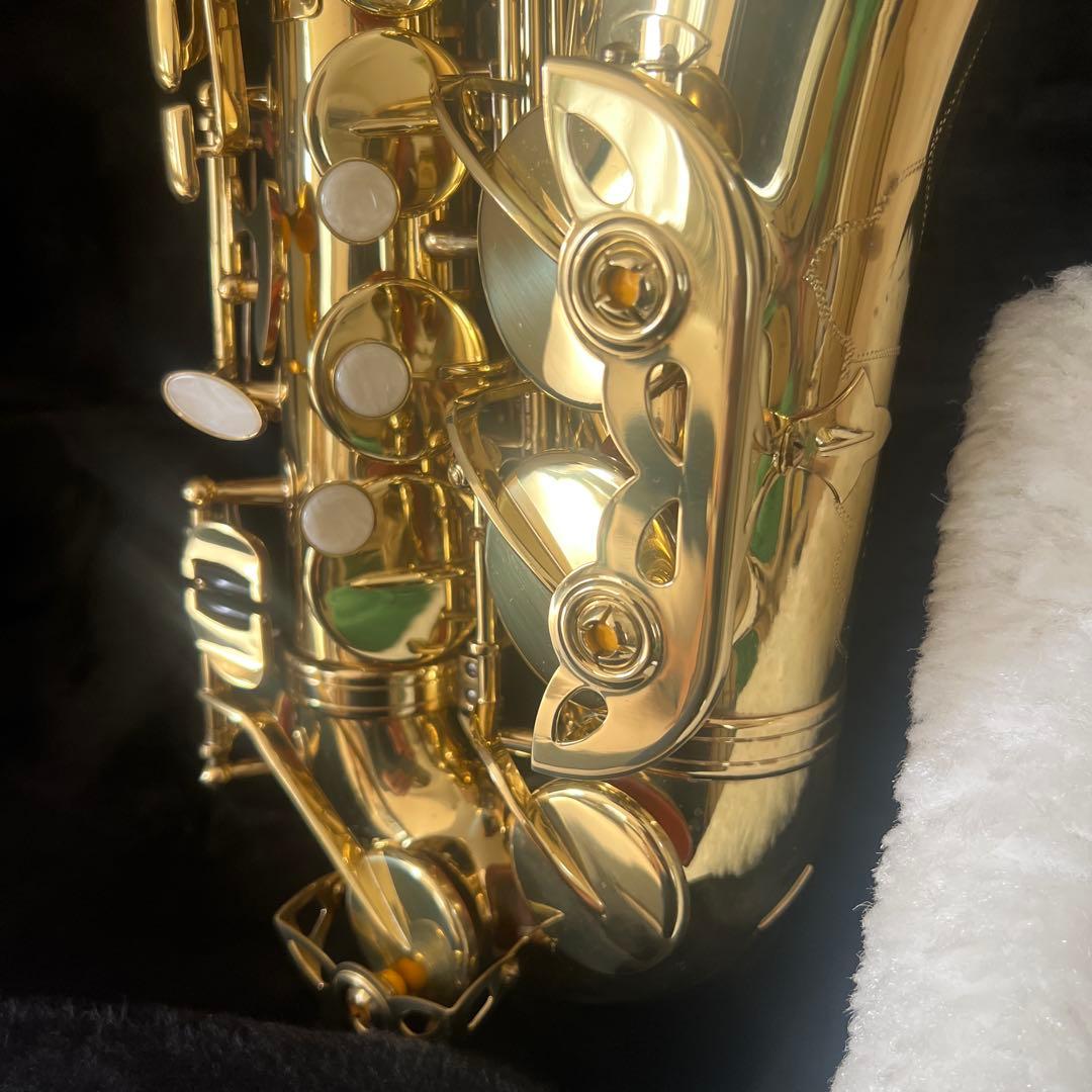 【美品】ケルントナー アルトサックス 付属品多数 ケース付き KAL62