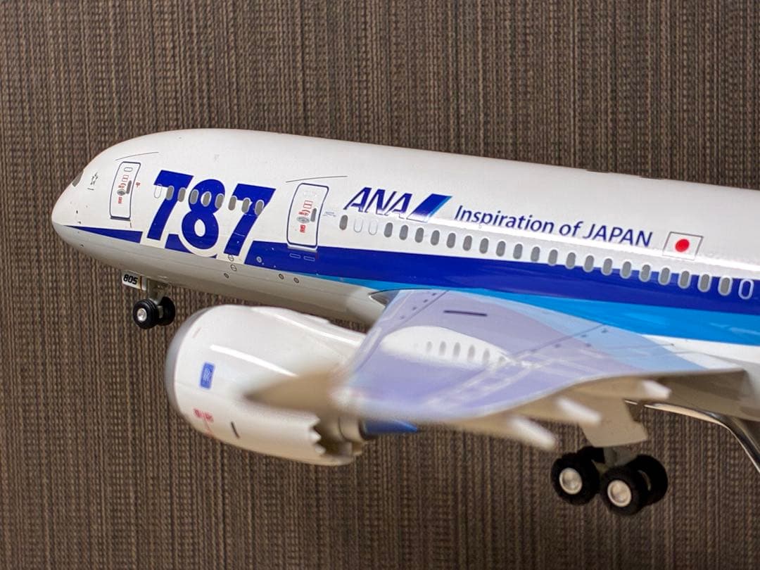 希少品 全日空商事 Boeing787-8 1/200 国際線仕様 IOJロゴ