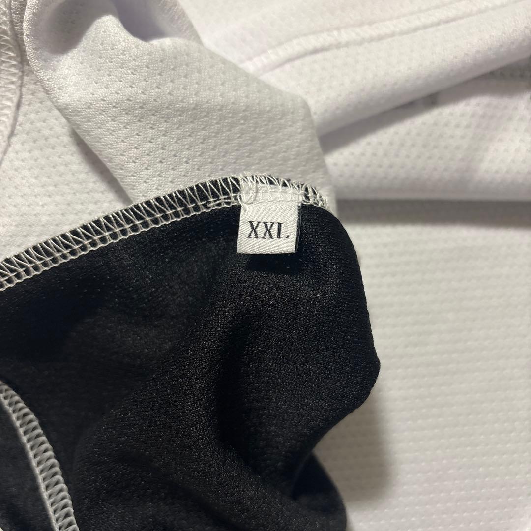 FR2G ポロシャツ ホワイト MOONSHOT