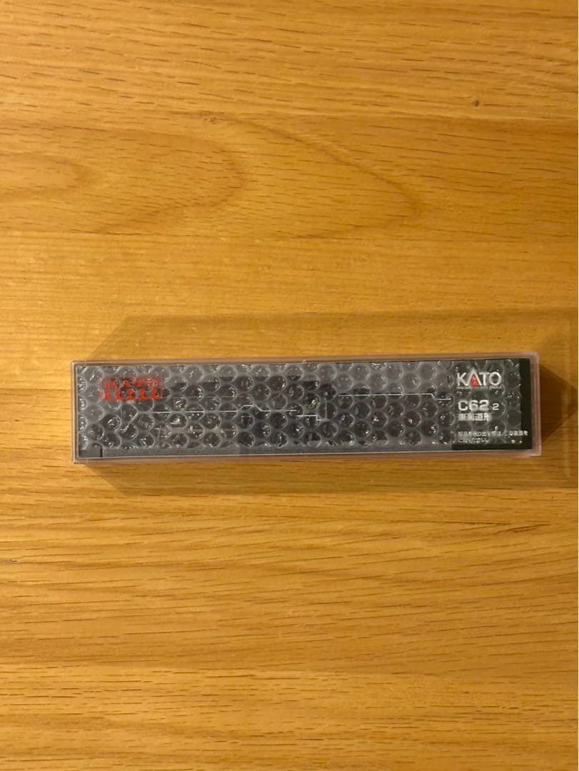 KATO C62 ２　東海道形　Nゲージ 鉄道模型　2017-8