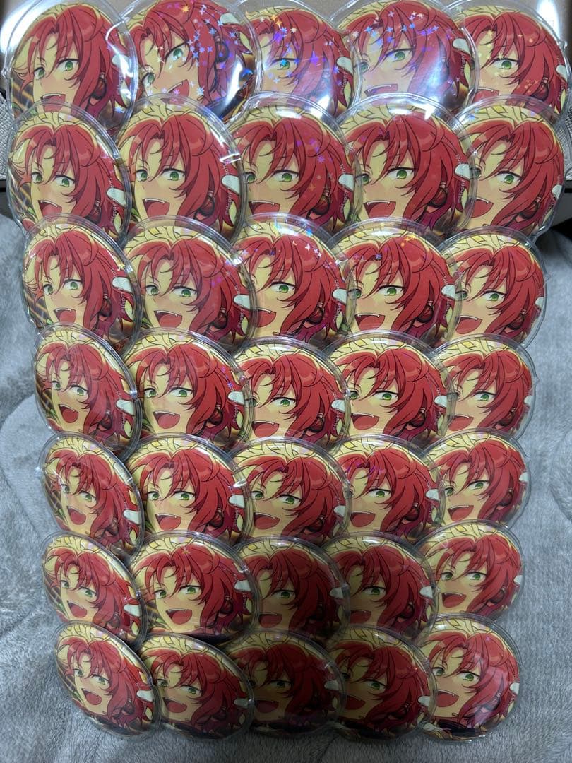 月永レオ　缶バッジ