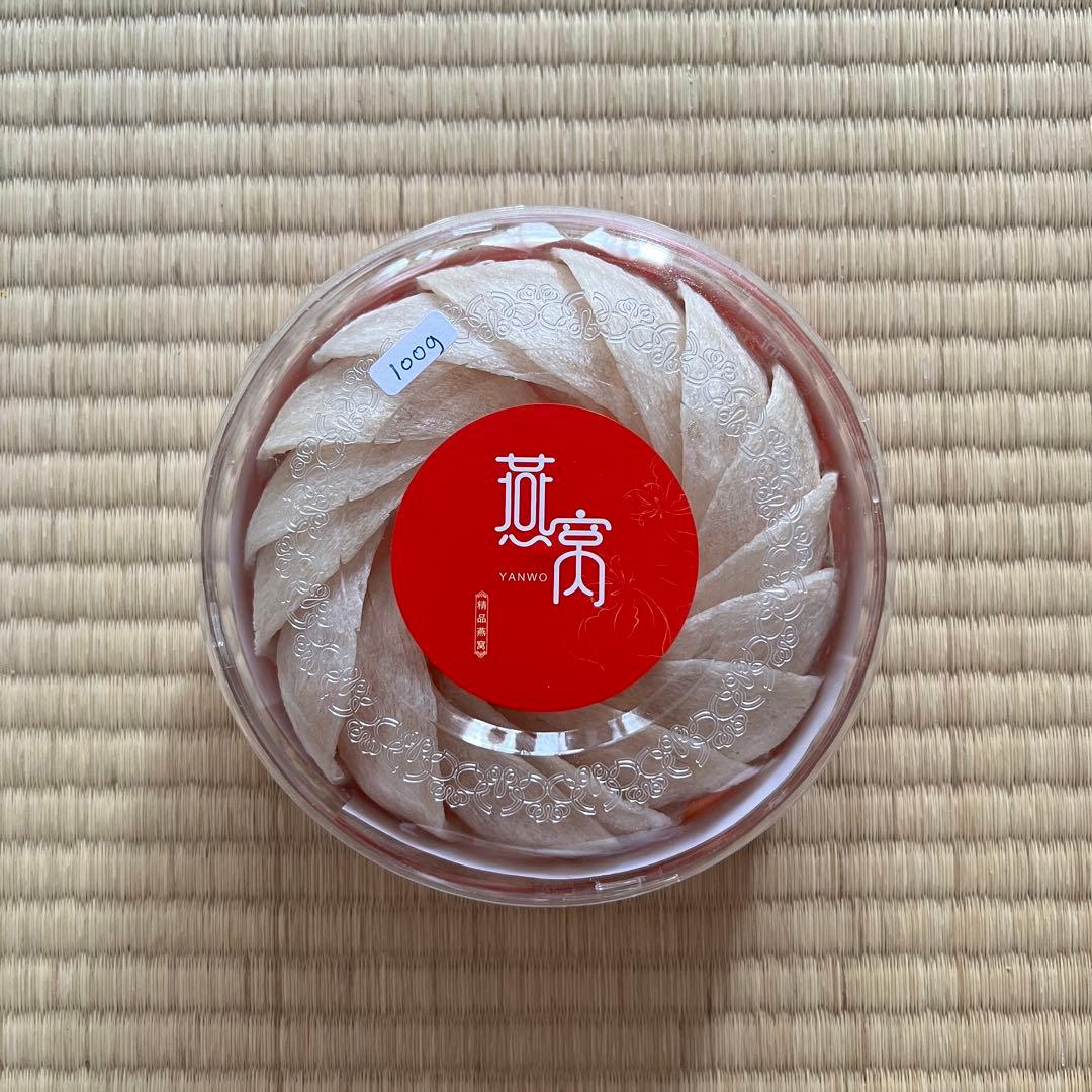 100%天然燕の巣 ツバメの巣 (天然燕窝 大燕盏) 100g