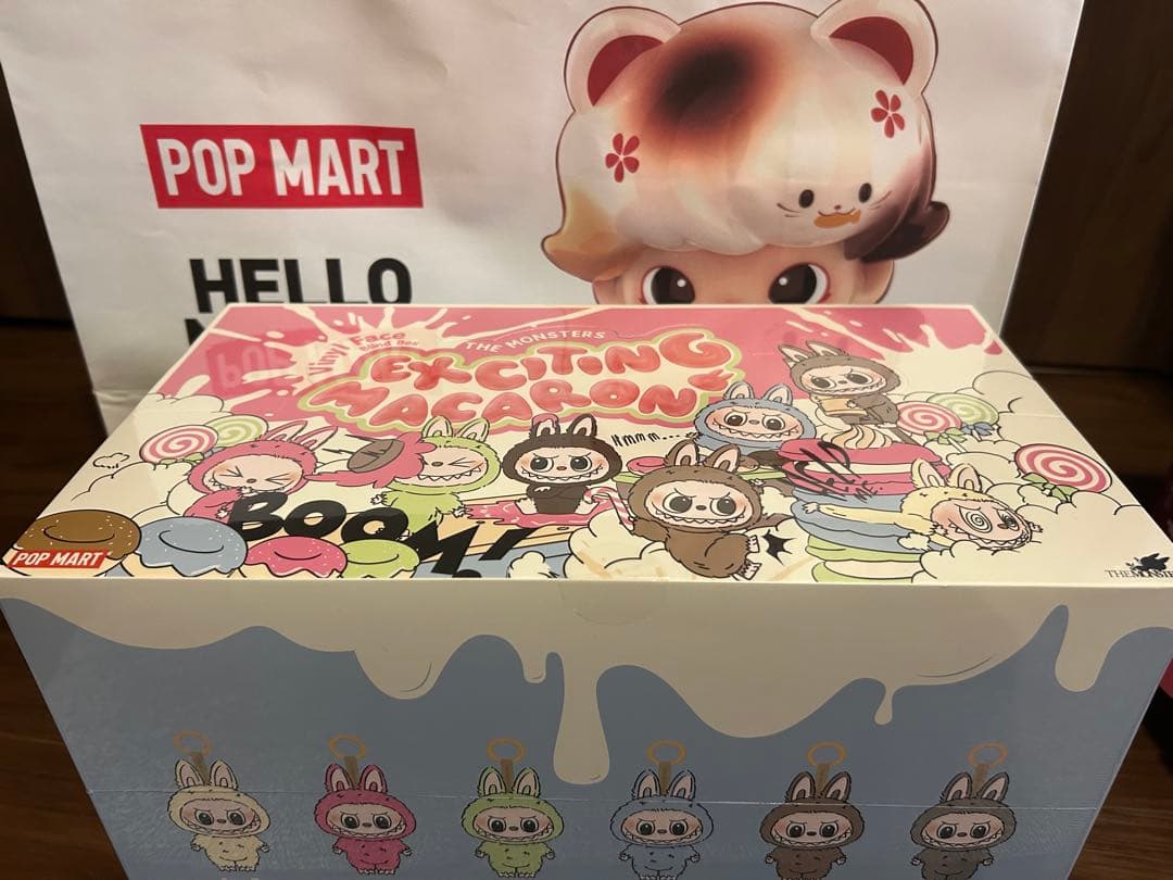 正規品　新品未開封 アソート LABUBU THE MONSTERS マカロン