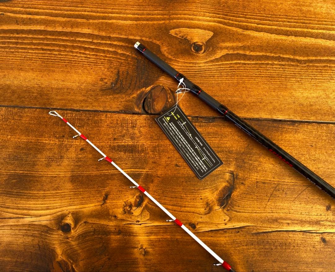 ジギングセット　ジギングリール　スパイラルガイド　イカメタル　タイラバ　船釣り