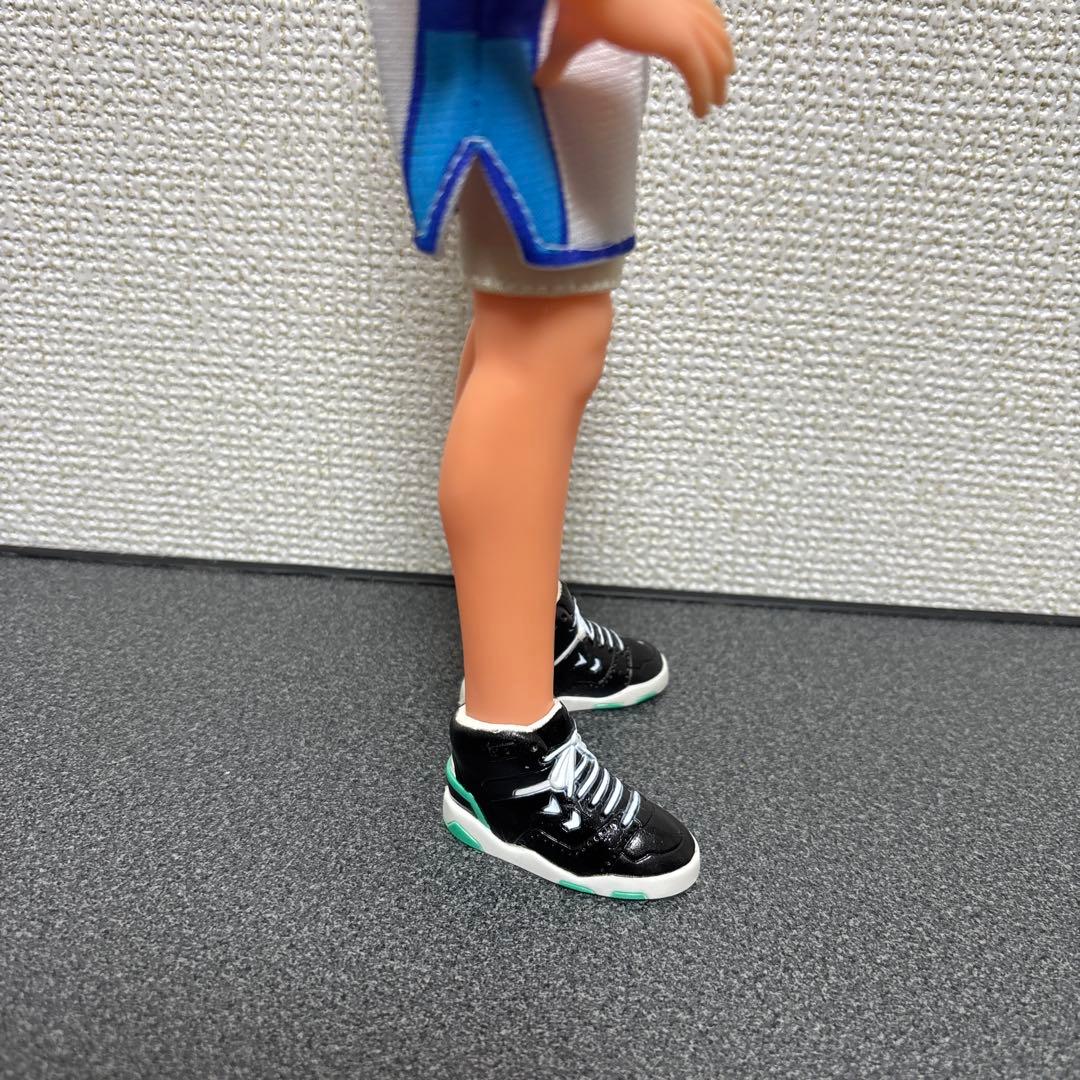 スラムダンク　フィギュア　仙道彰ユニフォーム　陵南　ソフビ　バスケ