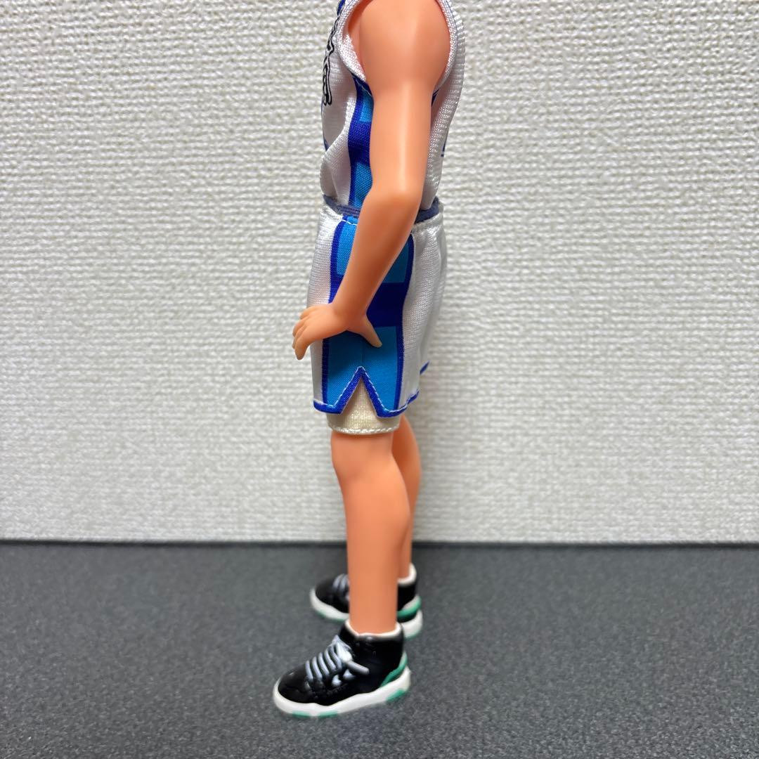 スラムダンク　フィギュア　仙道彰ユニフォーム　陵南　ソフビ　バスケ