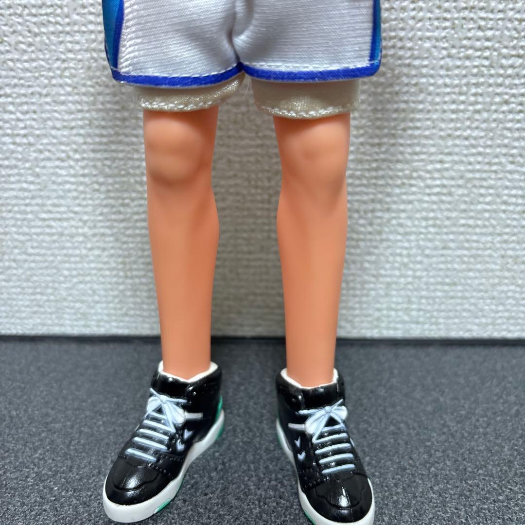 スラムダンク　フィギュア　仙道彰ユニフォーム　陵南　ソフビ　バスケ