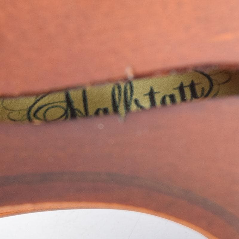 弦楽器　バイオリン　ハルシュタット　ハードケース付　F　R7934C