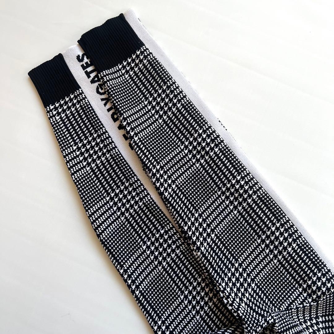 Pearly gates パーリーゲイツ　千鳥格子柄　ニット　ワンピース　ゴルフ